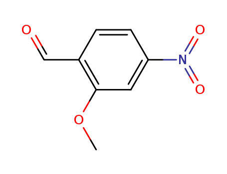 2-Methoxy-4-nitro-benzaldehyde