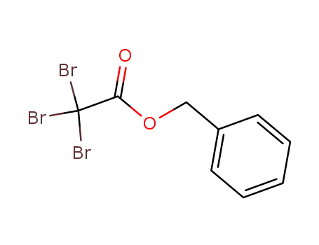 Molecular Structure of 32919-04-3 (benzyl tribromoacetate)