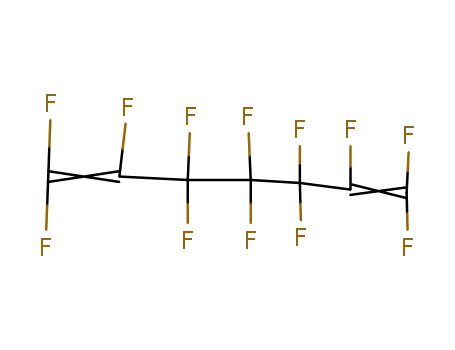 Molecular Structure of 4263-29-0 (Perfluoro-1,6-heptadiene)