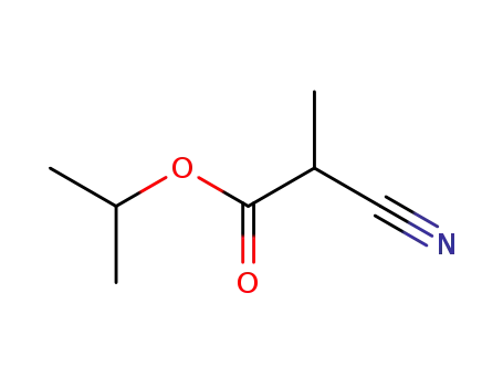 isopropyl 2-cyanopropanoate