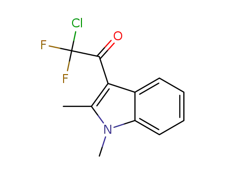 2-chloro-1-(1,2-dimethyl-1H-indol-3-yl)-2,2-difluoroethan-1-one