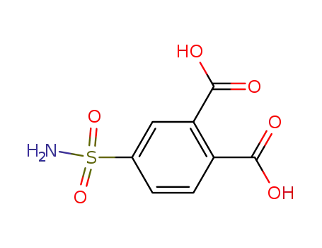 4-Sulfamoylphthalic acid