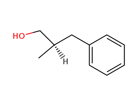 Molecular Structure of 77943-96-5 ((2R)-2-methyl-3-phenyl-1-propanol)