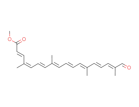 Methyl (9Z)-8'-oxo-6,8'-diapo-6-carotenoate