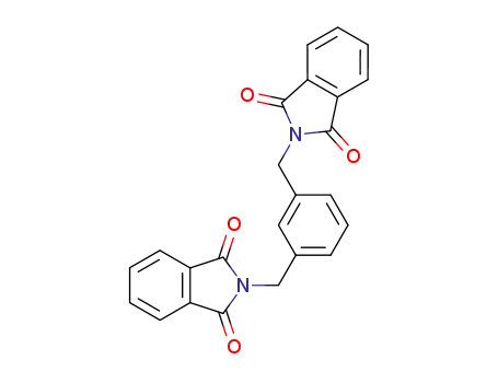 Molecular Structure of 27199-63-9 (N,N'-(1,3-phenylenebismethylene)bisphthalimide)