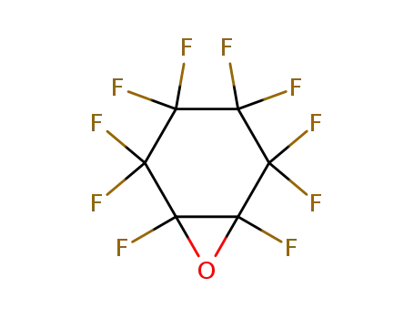 Molecular Structure of 5927-67-3 (decafluoro-1,2-epoxycyclohexane)