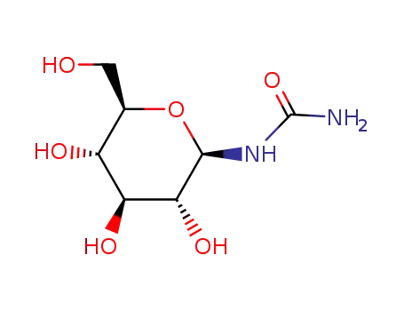 베타 -D- 글루코 피라 노실 우레아