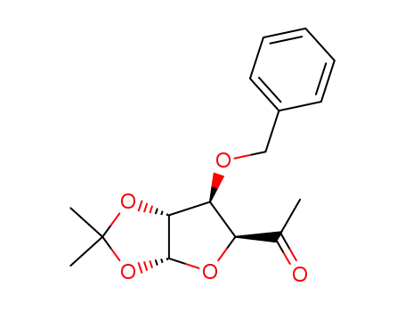 1-O,2-O-イソプロピリデン-3-O-ベンジル-5-オキソ-5,6-ジデオキシ-α-D-グルコフラノース
