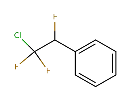 2-chloro-1-phenyl-1,2,2-trifluoroethane