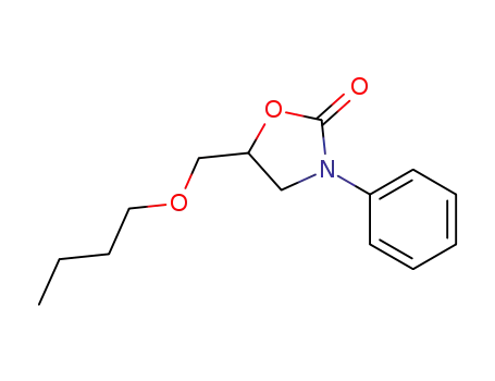 5-(butoxymethyl)-3-phenyloxazolidin-2-one