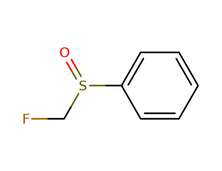 Benzene,[(fluoromethyl)sulfinyl]- cas  65325-68-0