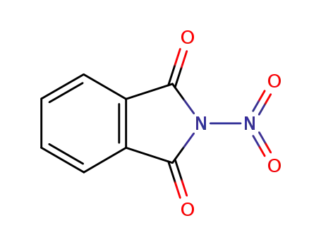 Molecular Structure of 5336-97-0 (2-nitro-1H-isoindole-1,3(2H)-dione)