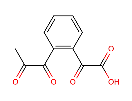 (2-pyruvoyl-phenyl)-glyoxylic acid