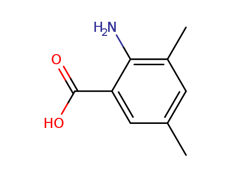 2-Amino-3,5-dimethylbenzoic acid 14438-32-5
