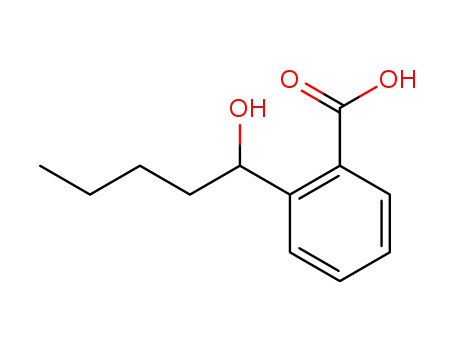 2-(1-hydroxypentyl)benzoic Acid