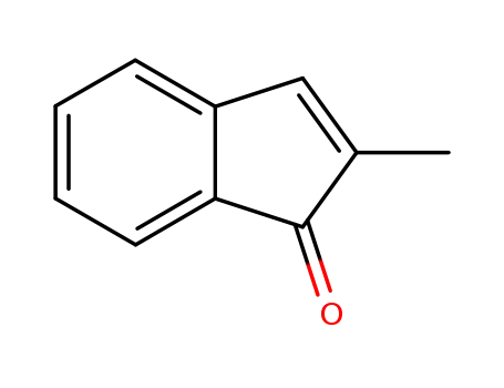 Molecular Structure of 5728-95-0 (1H-Inden-1-one, 2-methyl-)