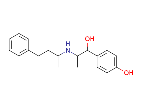 Benzenemethanol,4-hydroxy-a-[1-[(1-methyl-3-phenylpropyl)amino]ethyl]-