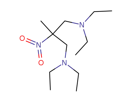 Molecular Structure of 704915-64-0 (tetra-<i>N</i>-ethyl-2-methyl-2-nitro-propanediyldiamine)