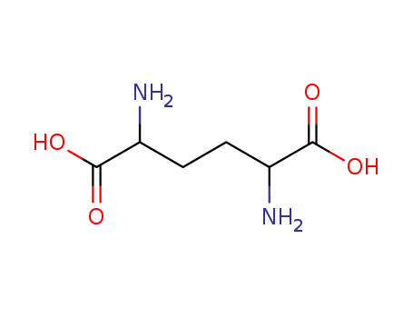 Hexanedioic acid,2,5-diamino- cas  1069-33-6