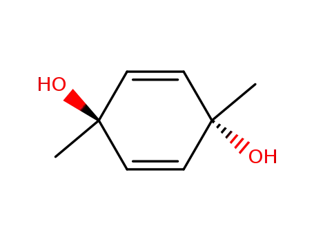 2,5-Cyclohexadiene-1,4-diol, 1,4-dimethyl-, trans-