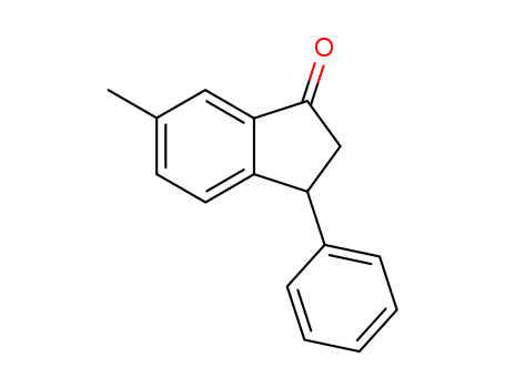 6-methyl-3-phenyl-2,3-dihydro-1H-inden-1-one