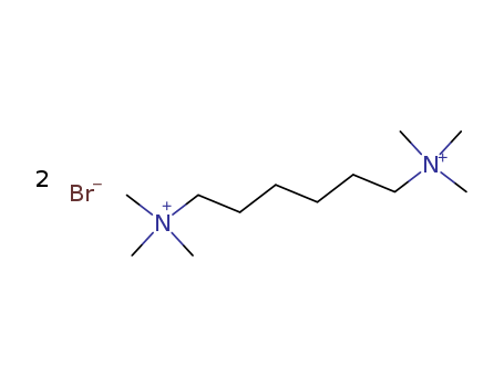 1,6-Hexanediaminium,N1,N1,N1,N6,N6,N6-hexamethyl-, bromide (1:2) cas  55-97-0