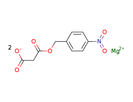 Propanedioic acid, mono[(4-nitrophenyl)methyl] ester, magnesium salt