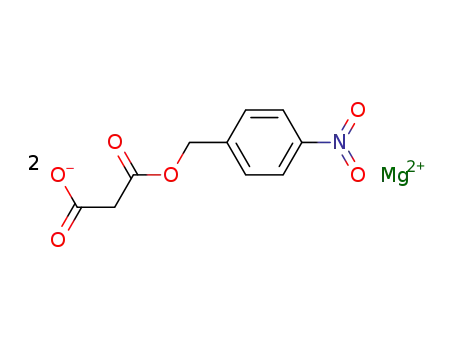 Propanedioic acid, mono[(4-nitrophenyl)methyl] ester, magnesium salt