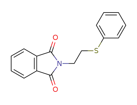 Molecular Structure of 41010-04-2 (1H-Isoindole-1,3(2H)-dione, 2-[2-(phenylthio)ethyl]-)