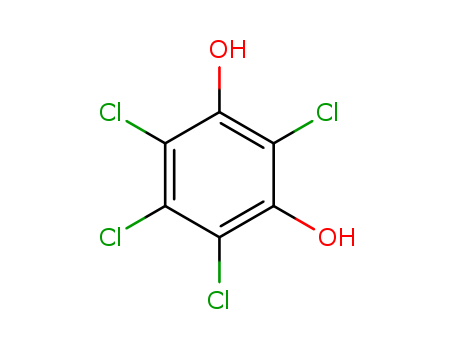 2,4,5,6-tetrachlorobenzene-1,3-diol