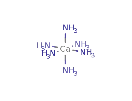 Molecular Structure of 12133-31-2 (calcium hexammine)