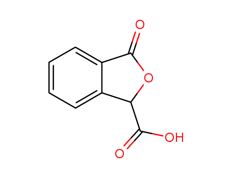 1-Isobenzofurancarboxylic acid, 1,3-dihydro-3-oxo- cas  708-14-5