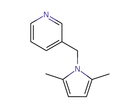 3-[(2,5-Dimethylpyrrol-1-yl)methyl]pyridine