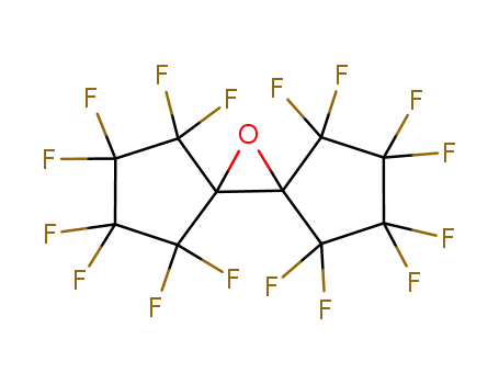 Molecular Structure of 98713-80-5 (perfluoro-11-oxadispiro<4.0.4.1>undecane)