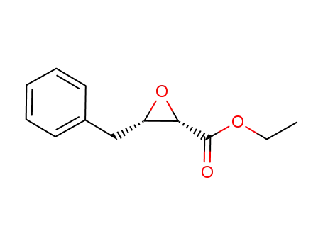 Molecular Structure of 869103-46-8 (ethyl (2R,3S)-4-phenyl-2,3-oxiranebutanoate)