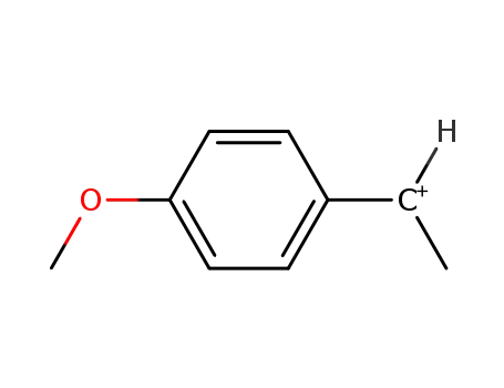 Ethylium, 1-(4-methoxyphenyl)-