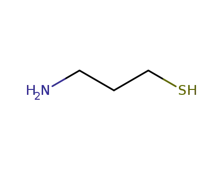 Molecular Structure of 462-47-5 (3-aminopropanethiol)