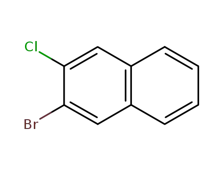 2-Bromo-3-chloronaphthalene