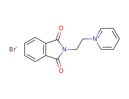 1-[2-(1,3-dioxo-1,3-dihydro-2H-isoindol-2-yl)ethyl]pyridinium