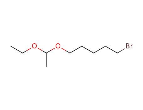 Molecular Structure of 62466-69-7 (Pentane, 1-bromo-5-(1-ethoxyethoxy)-)