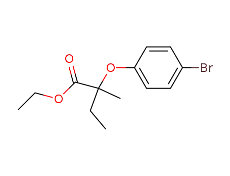 ethyl 2-(4-bromophenoxy)-2-methylbutanoate