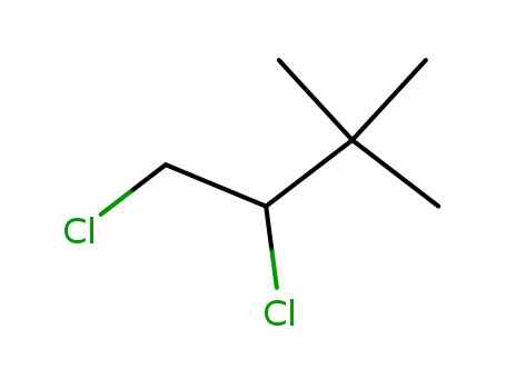 Molecular Structure of 26120-63-8 (1,2-dichloro-3,3-dimethyl-butane)