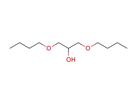 Molecular Structure of 2216-77-5 (1,3-DIBUTOXY-2-PROPANOL)
