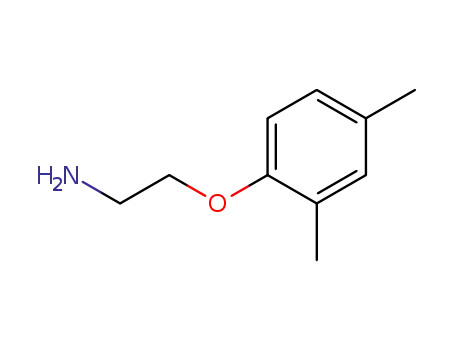 2-(2,4-Dimethylphenoxy)ethan-1-aminium