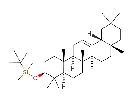 (3β)-3-{[(1,1-dimethylethyl)dimethylsilyl]oxy}-olean-12-en