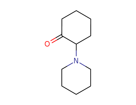 Cyclohexanone,2-(1-piperidinyl)-