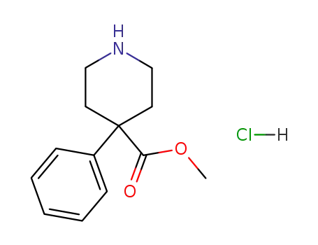 메틸 4-페닐피페리딘-4-카르복실레이트 염산염