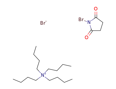 Molecular Structure of 103191-58-8 (C<sub>16</sub>H<sub>36</sub>N<sup>(1+)</sup>*C<sub>4</sub>H<sub>4</sub>BrNO<sub>2</sub>*Br<sup>(1-)</sup>)