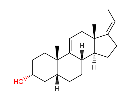 (Z)-3α-hydroxy-5β-pregna-9(11),17(20)-diene