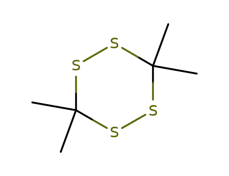 3,3,6,6-Tetramethyl-1,2,4,5-tetrathiane